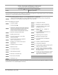DA Form 5904-R Total Package Approach (Tpa) Check List (LRA)