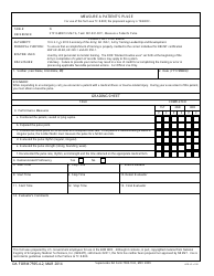 Document preview: DA Form 7595-4-2 Measure a Patient's Pulse