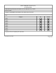 DA Form 7513 Army Community Service (Acs) Accreditation Score Sheet, Page 14