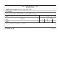 DA Form 7513 Army Community Service (Acs) Accreditation Score Sheet, Page 18