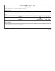 DA Form 7513 Army Community Service (Acs) Accreditation Score Sheet, Page 24
