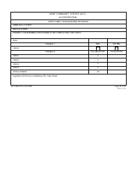 DA Form 7513 Army Community Service (Acs) Accreditation Score Sheet, Page 28