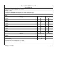 DA Form 7513 Army Community Service (Acs) Accreditation Score Sheet, Page 8