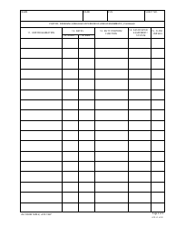 DA Form 7383-R Individual Linguist Record (Ilr) (LRA), Page 2