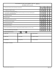 DA Form 7595-4-7 Perform a Patient Assessment (Emt-B): Medical, Page 2
