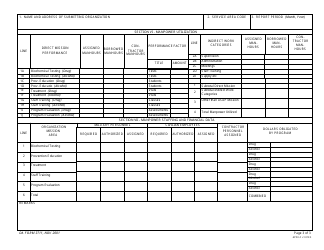 DA Form 3711 Army Substance Abuse Program (Asap) Resource and Performance Report (Rapr), Page 3