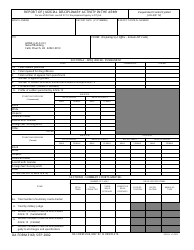 Document preview: DA Form 3169 Report of Judicial Disciplinary Activity in the Army