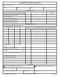 Document preview: DA Form 5624-R Dc Defibrillator Inspection Record