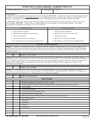 DA Form 5440-12 Delineation of Clinical Privileges-Diagnostic Radiology