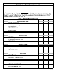 DA Form 5441-33 Evaluation of Clinical Privileges - Urology