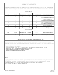 DA Form 7680-R M320/M320a1 40-mm Grenade Launcher Scorecard, Page 2