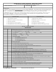 Document preview: DA Form 5440-16 Delineation of Clinical Privileges - Nurse Practitioner