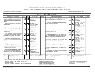DA Form 4841-R Child Development Services (Cds) Program/Facility Report, Page 10