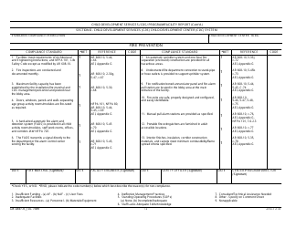 DA Form 4841-R Child Development Services (Cds) Program/Facility Report, Page 14