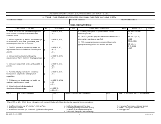 DA Form 4841-R Child Development Services (Cds) Program/Facility Report, Page 27