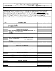 DA Form 5441-39 Evaluation of Clinical Privileges - Nuclear Medicine