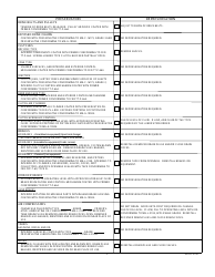 DA Form 3257 Preservation and Depreservation Guide for Railroad Equipment, Page 2