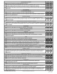 DA Form 7693 Industrial Hygiene Program Evaluation, Page 3