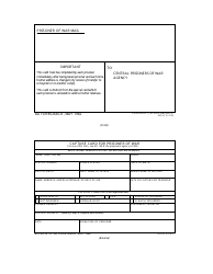 Document preview: DA Form 2665-R Capture Card for Prisoner of War (LRA)