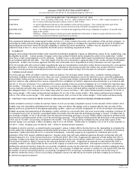 Document preview: DA Form 7596 E Army U Participation Agreement