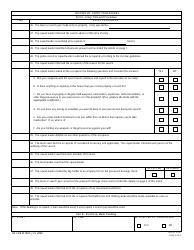 DA Form 7603 Building Search Report, Page 2
