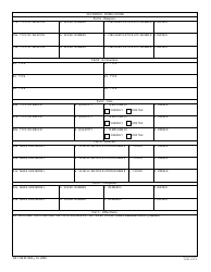 DA Form 7603 Building Search Report, Page 4