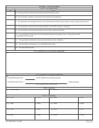 DA Form 7603 Building Search Report, Page 5