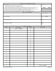 DA Form 7603 Building Search Report, Page 7