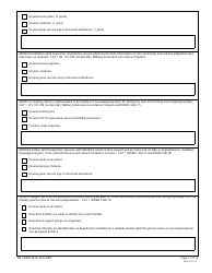 DA Form 7419 Army Community Service (Acs) Accreditation Checklist, Page 11