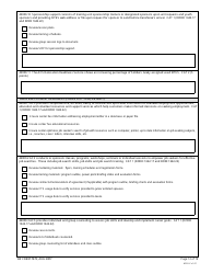 DA Form 7419 Army Community Service (Acs) Accreditation Checklist, Page 12