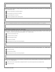 DA Form 7419 Army Community Service (Acs) Accreditation Checklist, Page 13