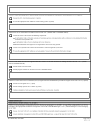 DA Form 7419 Army Community Service (Acs) Accreditation Checklist, Page 2