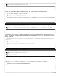 DA Form 7419 Army Community Service (Acs) Accreditation Checklist, Page 3