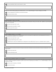 DA Form 7419 Army Community Service (Acs) Accreditation Checklist, Page 5
