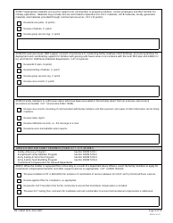 DA Form 7419 Army Community Service (Acs) Accreditation Checklist, Page 9
