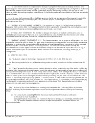 DA Form 4881-5 Agreement for the Lease of US Army Materiel, Page 3