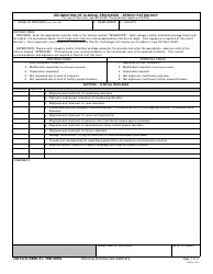 Document preview: DA Form 5440-37 Delineation of Clinical Privileges - Speech Pathology