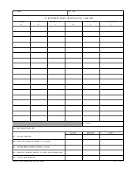 DA Form 7301-R Officer Service Computation for Retirement, Page 2