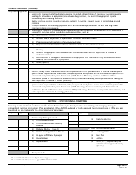 DA Form 5440-38 Delineation of Clinical Privileges - Clinical Pharmacy, Page 2