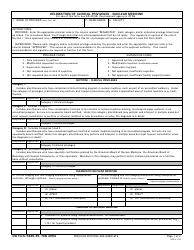 DA Form 5440-39 Delineation of Clinical Privileges - Nuclear Medicine