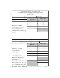 Document preview: DA Form 5701-64-R Ah-64 Performance Planning Card