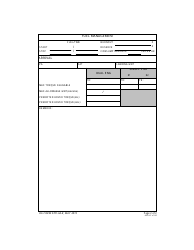 DA Form 5701-64-R Ah-64 Performance Planning Card, Page 2