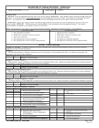 DA Form 5440-42 - Fill Out, Sign Online and Download Printable PDF ...