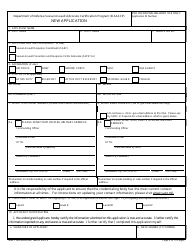 DD Form 2950 Sexual Assault Advocate Certification Program (D-Saacp) for New Applicants, Page 3