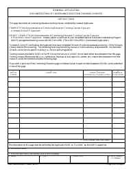 DD Form 2950-1 Sexual Assault Advocate Certification Program (D-Saacp) - Renewal Applicantion Packet, Page 14