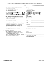 DD Form 2978 Fill Out Sign Online And Download Printable PDF 
