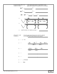 DD Form 2044 Regression Analysis Worksheet, Page 2