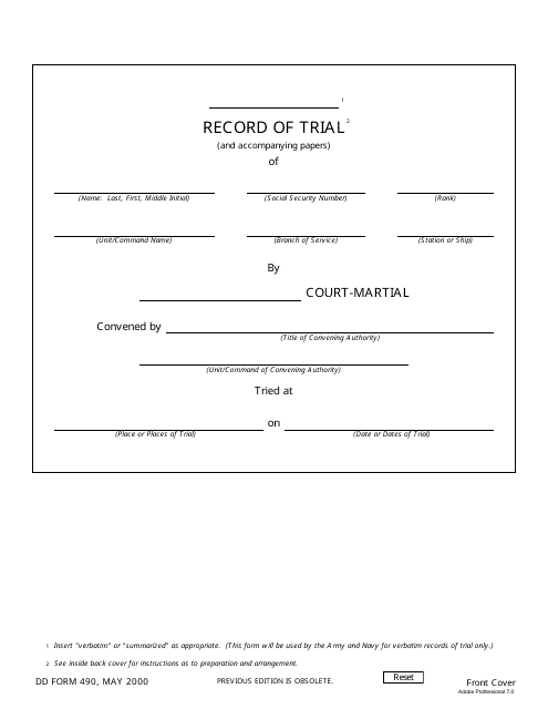 dd-form-490-download-printable-pdf-record-of-trial-templateroller