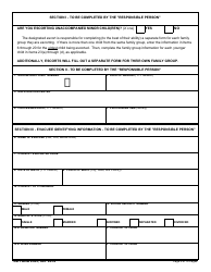 DD Form 2585 Repatriation Processing Center Processing Sheet, Page 5