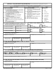 DD Form 2585 Repatriation Processing Center Processing Sheet, Page 6
